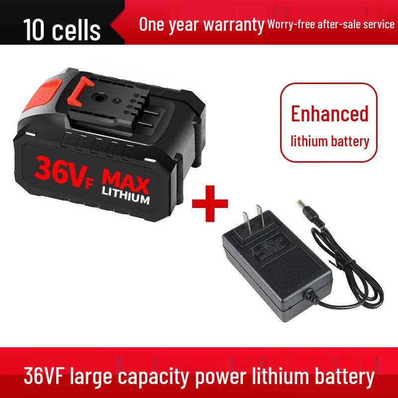 Universal Cordless Drill with Large Capacity Lithium Battery - 21V/36VF/48VF/98VF Electric Screwdriver