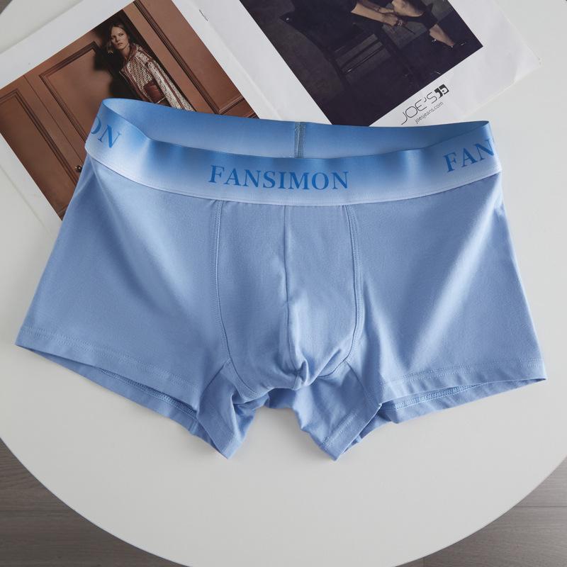 

Мужское нижнее белье из чистого хлопка, мужские боксеры, мужские боксеры с градиентной расцветкой 4XL