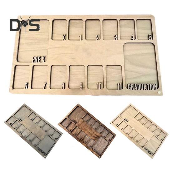 Cornice portafoto anni scolastici Pre-K alla laurea Cornice portafoto 14 foto Cornice per laurea senior per traguardi educativi del bambino