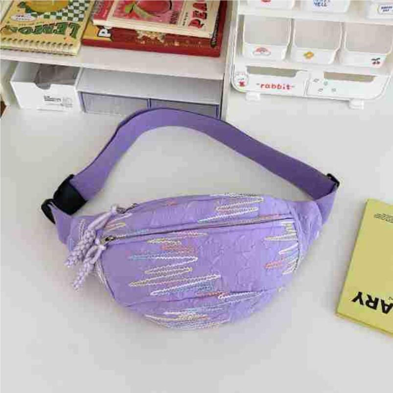 

Fashionable High-Quality Unisex Chest Bag, Stylish Large-Capacity Waist Bag, Versatile Forest-Style Shoulder Bag Set