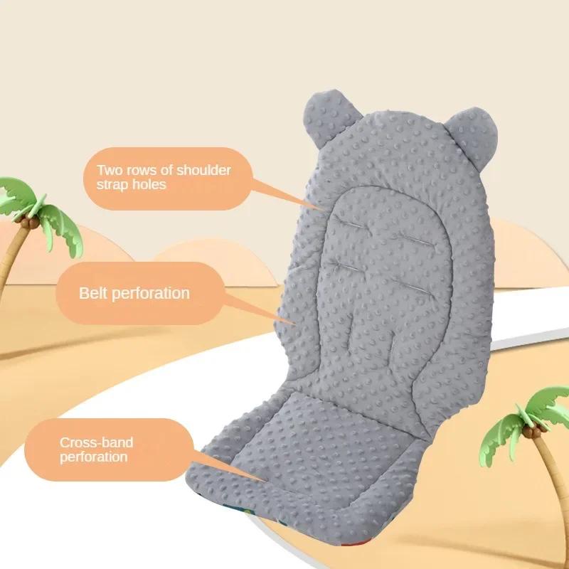 Baby Stroller Accessories Cotton Diapers Changing Nappy Pad Seat Carriages/Pram/Buggy/Car General Mat for New Born Accessories