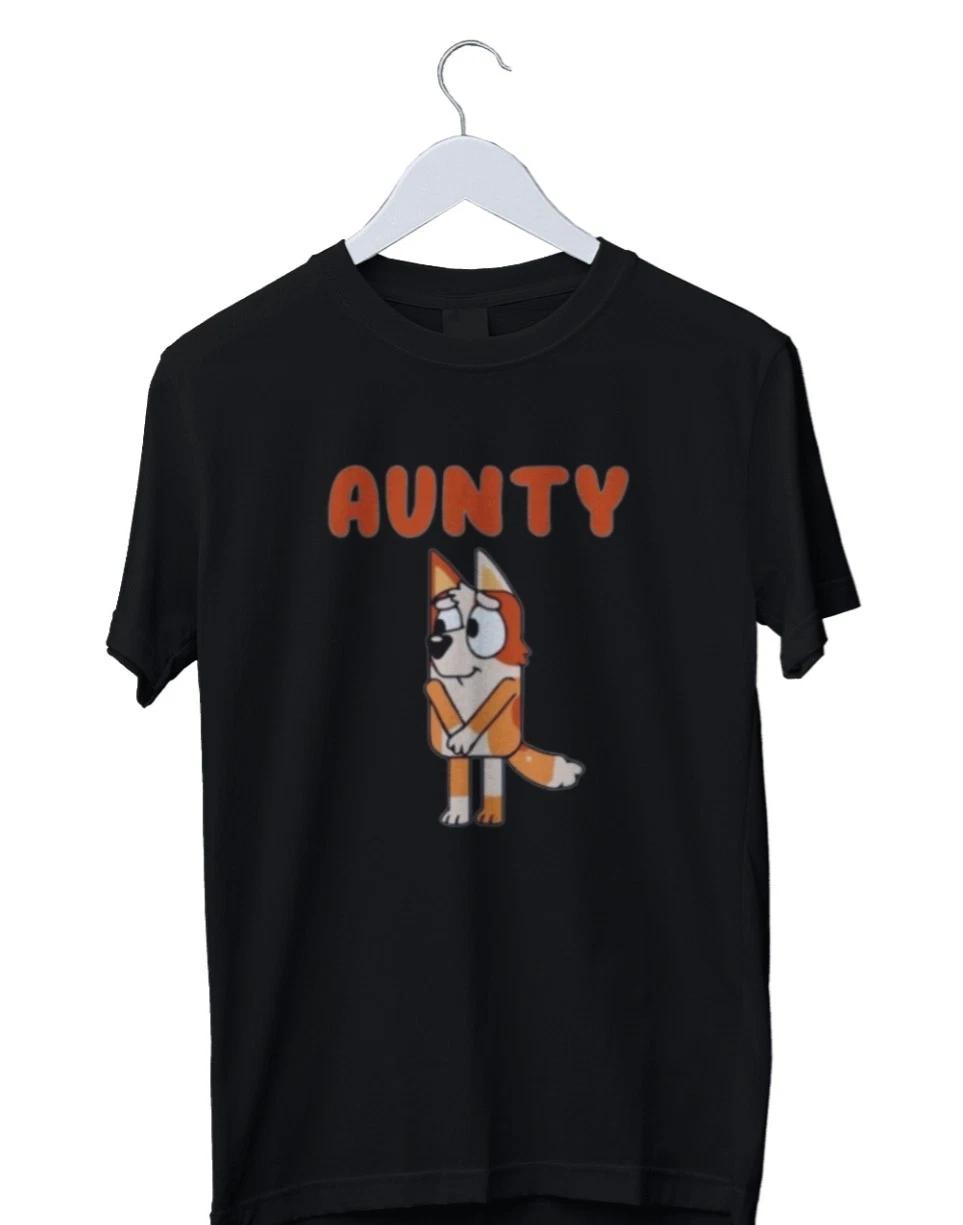 Unisex Adult Casual Graphic Aty Bluey Story Graphic Print T-Shirt i... S