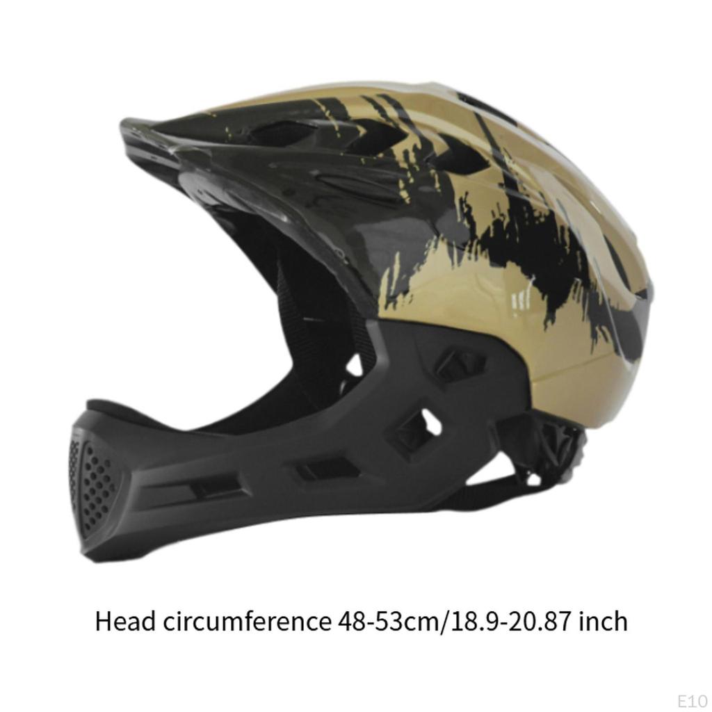 Casco da Bicicletta per Bambini Bambini Bicicletta per Arrampicata su Roccia Ciclismo