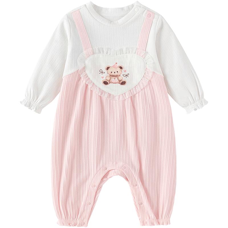 Balabala Newborn Baby Girl Romper 80