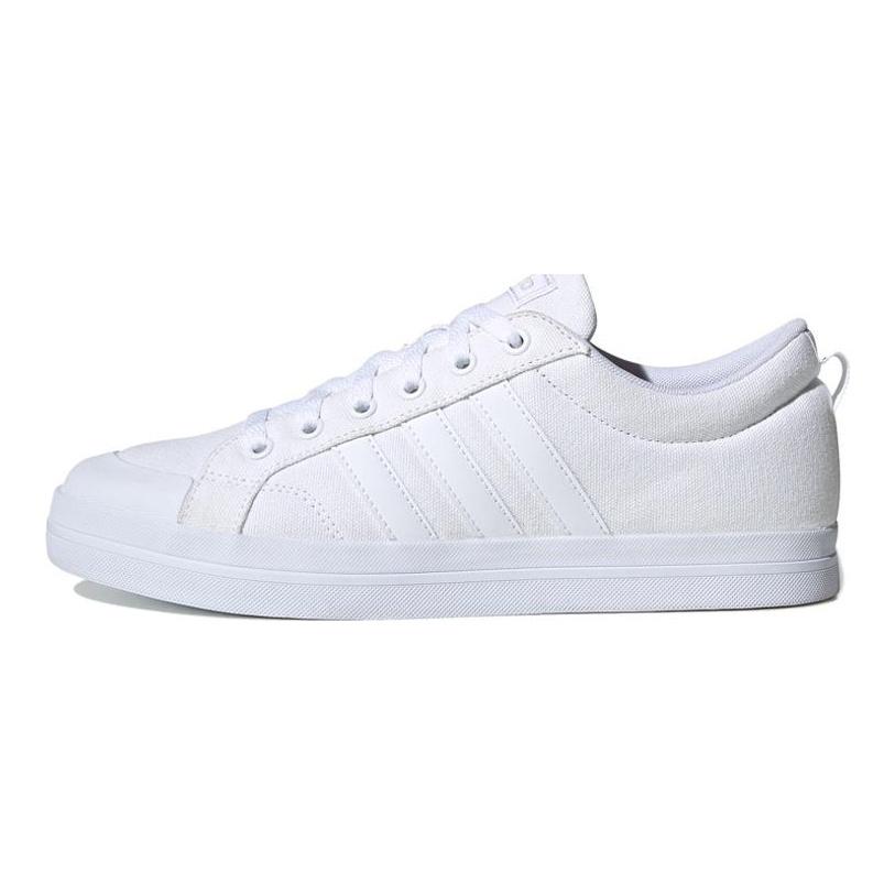 adidas Neo Bravada Nízké Ležérní Skateboardové Boty Bílé FW2882