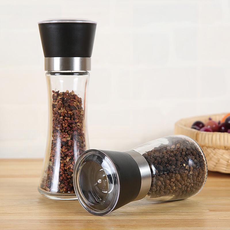 

Waisted Glass Spice Grinder Bottle