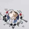 Handmade Y2K jewelry inspiradas en Ivan y Till de Alien Stage Bracelet