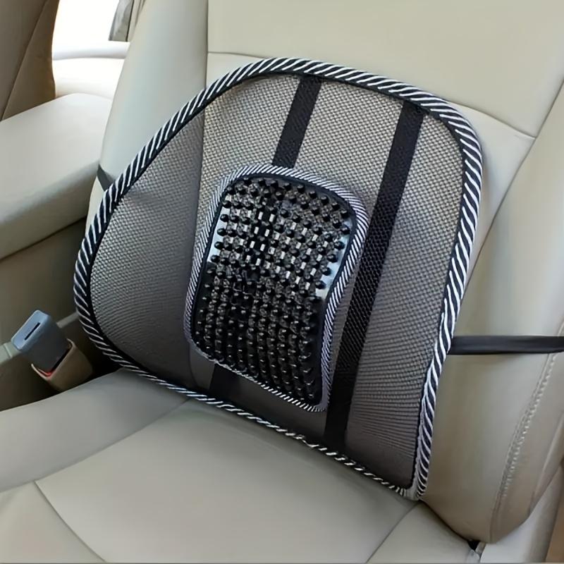 

Car Seat Cushion, lumbar support, spinal correction pillow, suitable for office and truck seats 1pc чёрный