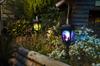 Takasho Solar Light Outdoor Alice Silhouette Light Black Garden Light Outdoor Indirect Lighting Waterproof Alice In Wonderland Resin/Glass TA-L02