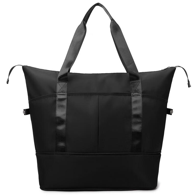 LIDU Simple Large Capacity Fitness Travel Bag One Size