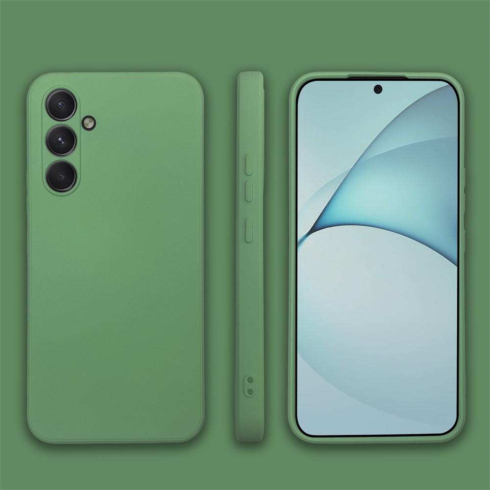 Official Liquid Silicone Case For For Samsung Galaxy S24 S23 S22 S21 Plus Ultra FE Note20 A15 A25 A35 A54 A52 A72 4G 5G Luxury Cover