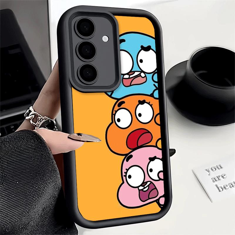 

Phone Case for Samsung Galaxy S26 S25 Ultra S24 FE A-Amazings G-Gumballs Shell S23 Plus S22 + S21 S20 5G Soft Silicone Funda Samsung S24 Plus