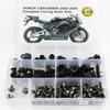 Fit For Honda CBR1000RR CBR 1000RR 2004 2005 Motorcycle Complete Full Fairing Bolts Kit Clips Screws Washer Fastener
