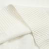 AMI Autumn and Winter New Gold and Silver Large Heart Alpaca Wool Blended Soft and Sticky Knitted Couple's High Neck Sweater