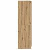 Handwerklicher Eichenschrank 90 x 52 x 200 cm Spanplatte