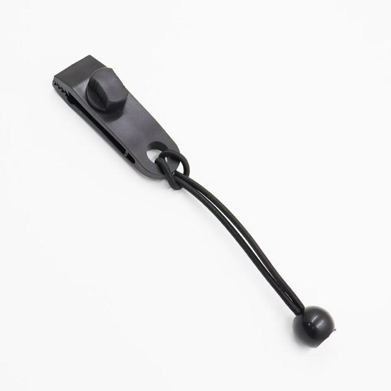 Brangdy Outdoor Tent Tarp Clips with Elastic Ropes