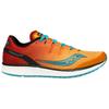 SAUCONY Freedom ISO Orange Red Men Sneakers Teal S20355-8