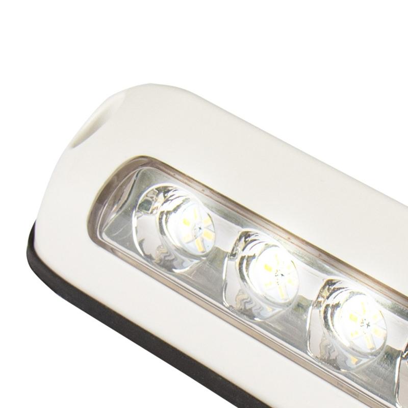 High Brightness RV Exterior LED Awning Lights Porch Utility Light 12V/24V Replacement Lighting For Trailer Boat Campers