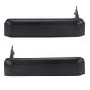 1 Pair Car Front Outer Door Handle Left &Right 77219 77220 8060601A10 8060701A10 for Nissan D21 Hardbody Pickup/Pathfinder 86-97