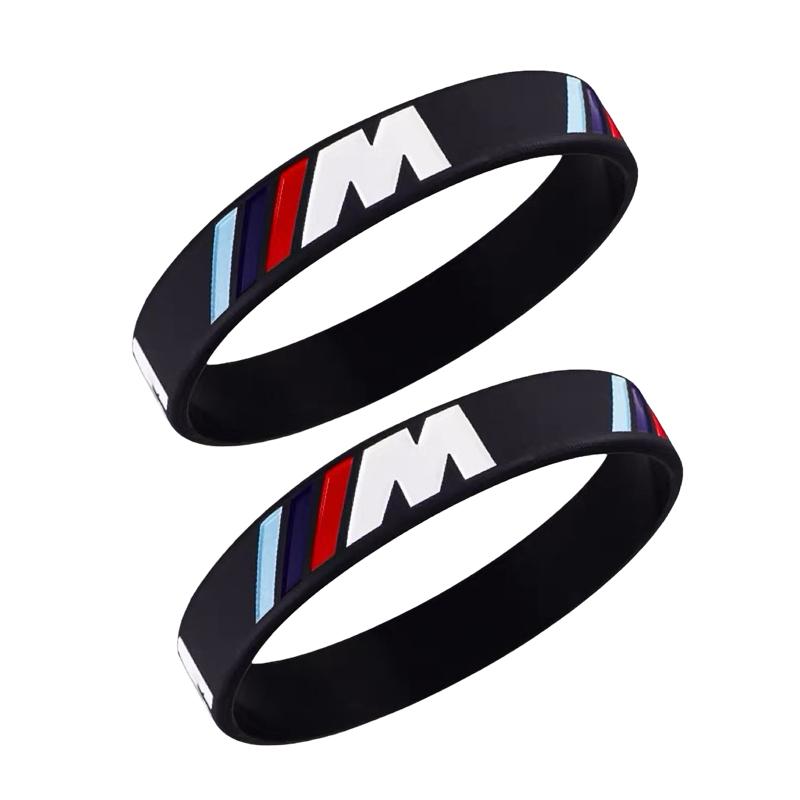 M Odznak Sportovní Náramek Muži Ženy Náramek Na Ruku Prsten Na Ruku Dárek Pro BMW M E46 E90 E60 F30 G20 X1 X2 X3 X4 X5 X6 X7 i3 i4 i5 i7 M2 F10