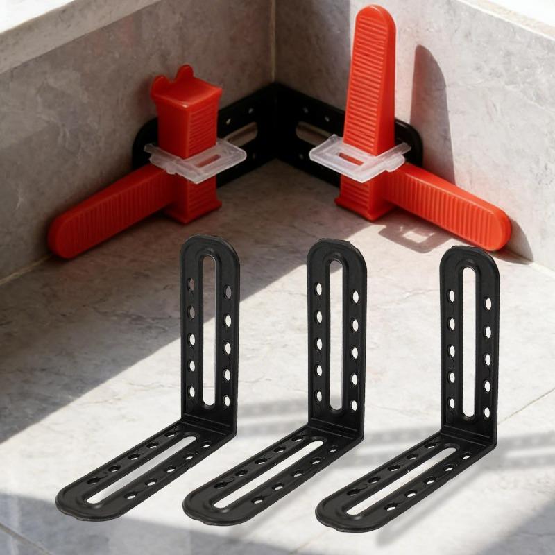 25/50Pcs Tile Leveling Device Floor Tile Leveling System Clips Auxiliary Installation Wall Laying Manual Tools Locator Spacers