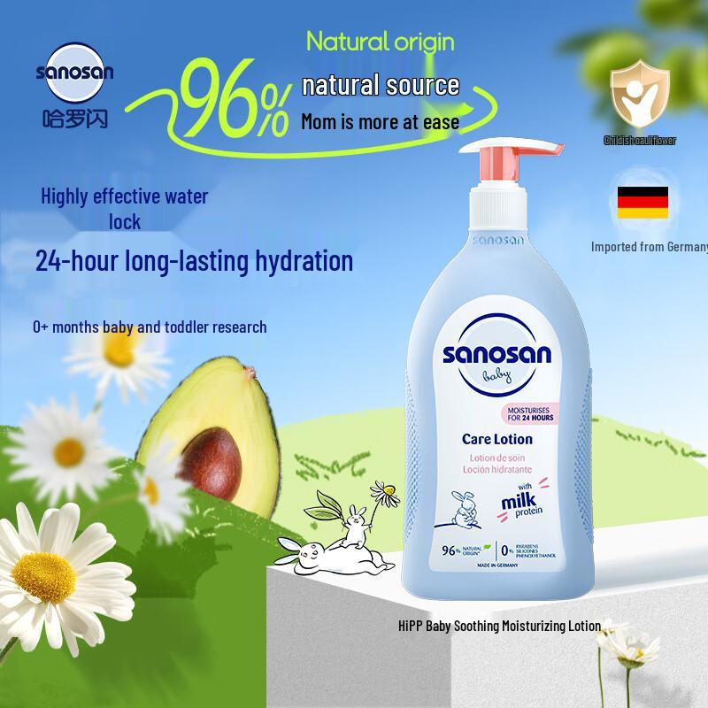 sanosan Baby Soothing Lotion Combo 600ml