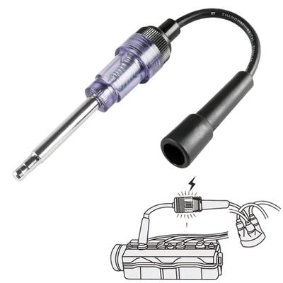 Instrumento de Prueba de Encendido DC 12V Detector de Encendido de Bujía Herramienta de Prueba de Diagnóstico Automotriz