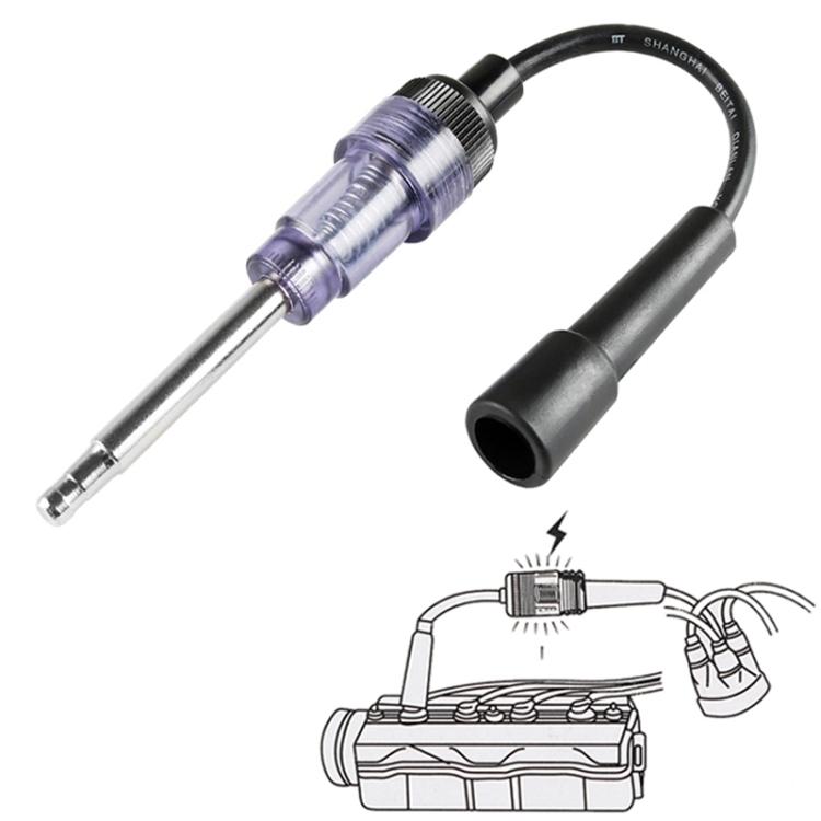 

DC 12V Ignition Test Instrument Spark Plug Ignition Detector Auto Diagnostic Test Tool