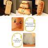 Comfortable Plush Toy For Sleeping Or As Sofa Cushion Simulation Bread Design