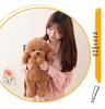 Teddy Dog Plush Backpack - Cute Double Shoulder Bag for Kids, Perfect Gift and Stylish Accessory