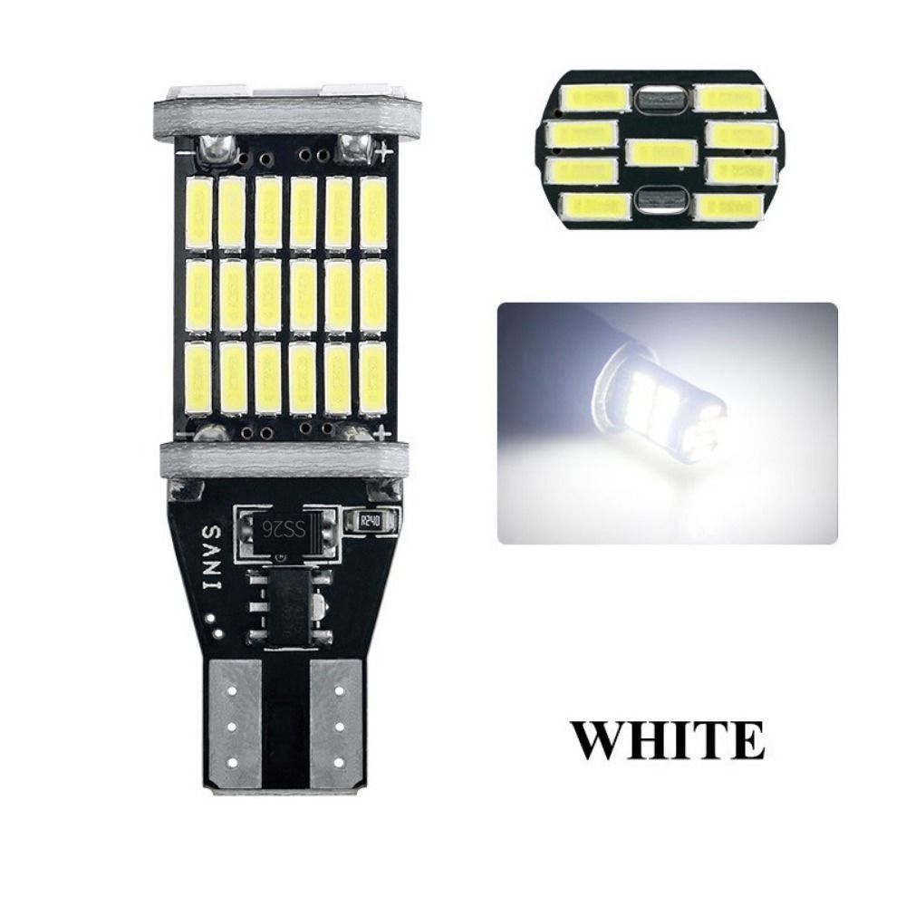 Super Bright LED Signal Light T15 45SMD 4014 Turn Signals Bulbs Car Backup Reverse Lamp