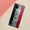 Iraqi Iraq Flag Case For Samsung Galaxy A33 A22 A32 A52 A15 A16 A05 A26 A36 A56 A53 A13 A34 A54 A14 A35 A55