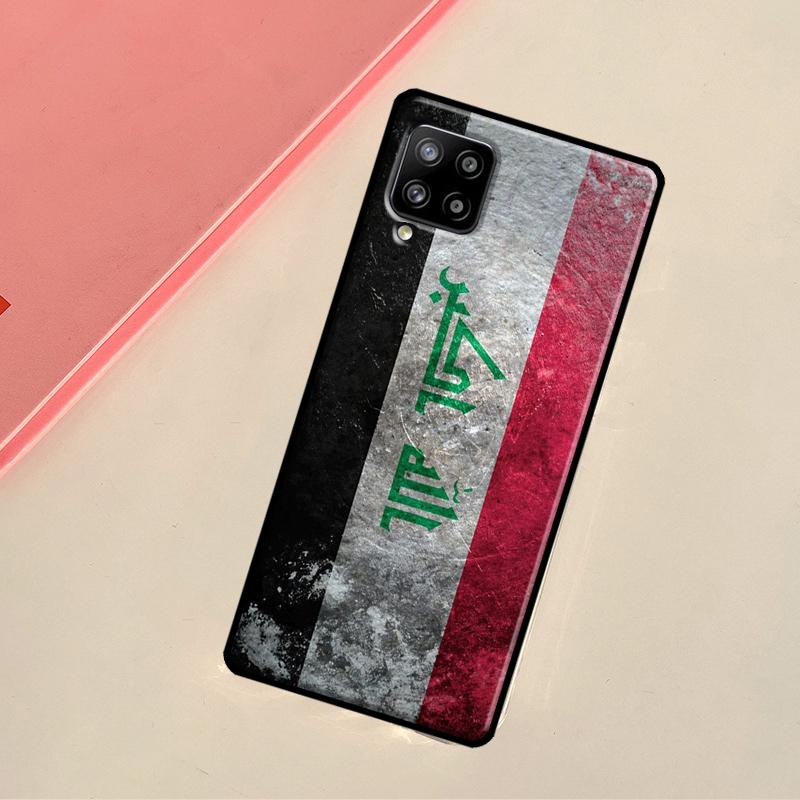 Iraqi Iraq Flag Case For Samsung Galaxy A33 A22 A32 A52 A15 A16 A05 A26 A36 A56 A53 A13 A34 A54 A14 A35 A55