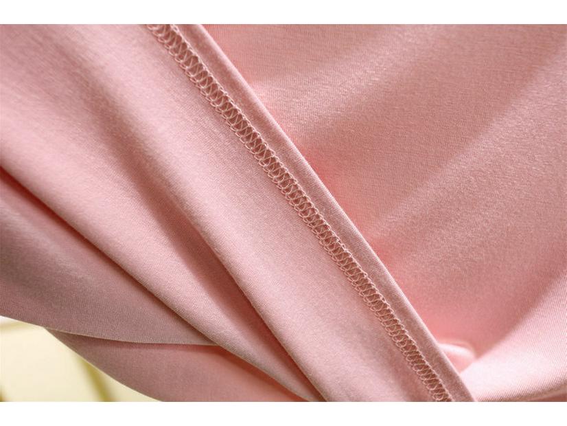 Women's Plus Size Modal Round Neck Short Sleeve T-Shirt, Spring/Summer Lightweight Loose Slimming Base Layer Versatile Top