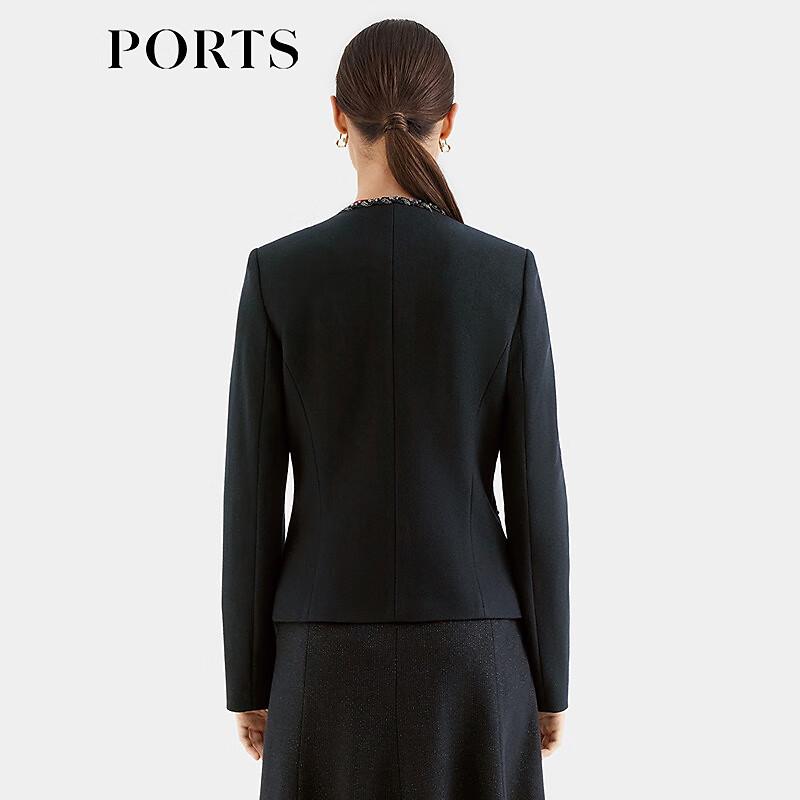 PORTS 2025 Autumn Women's Knitted Cardigan