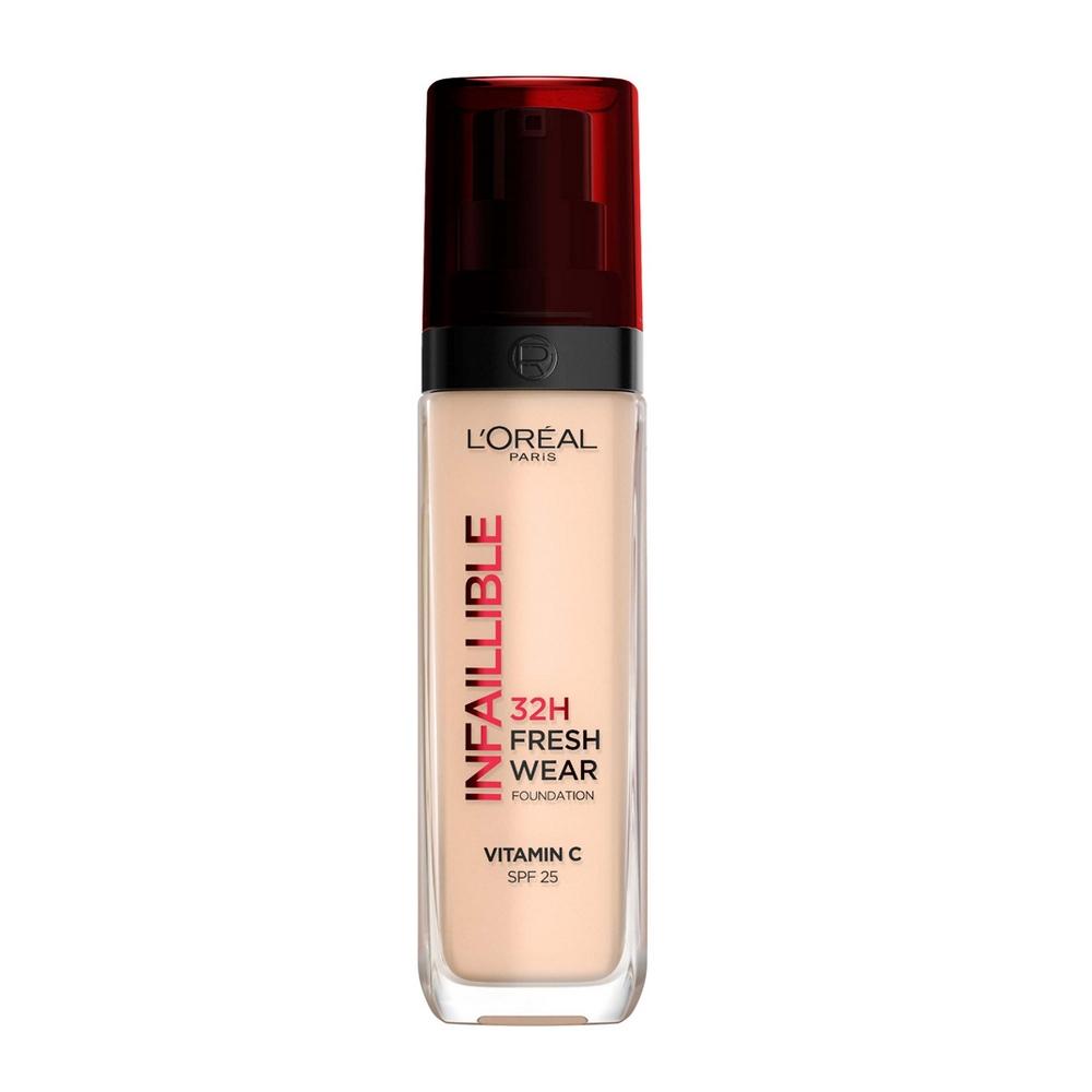 L'Oréal Infiltrate Freshwear Foundation 20 Elfenbein LSF25 30ml