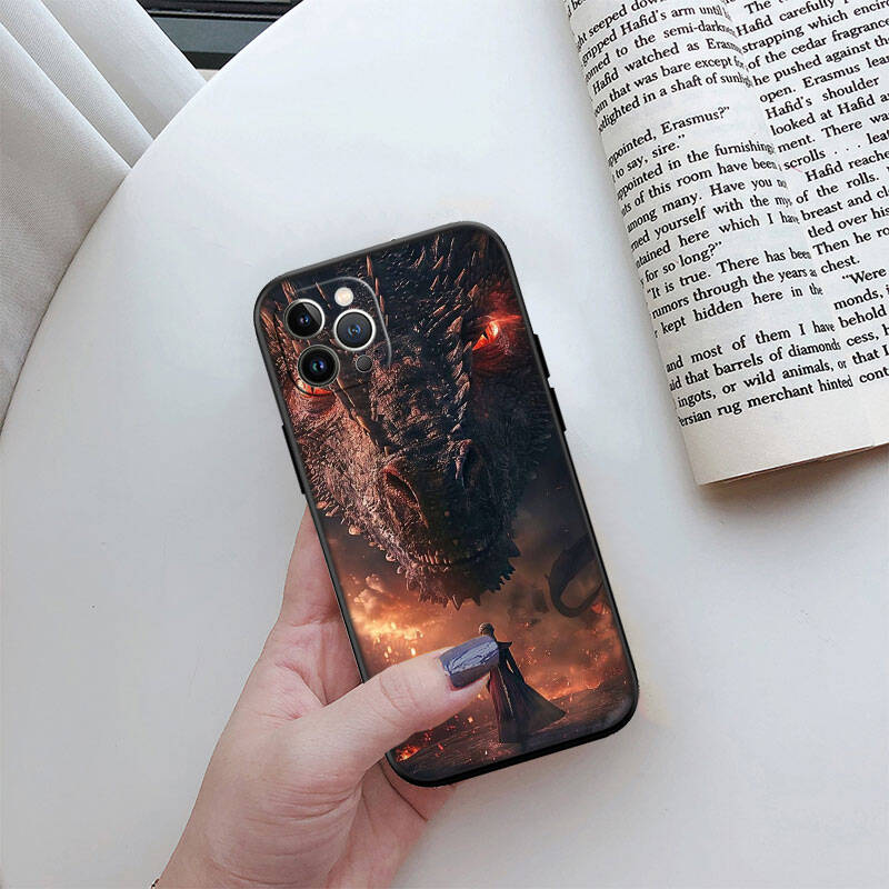 MH51 Dragon Mother Phone Shell Case for iPhone 7 8 11 12 13 14 15 16 17 16E XS Pro Max XR X SE Air