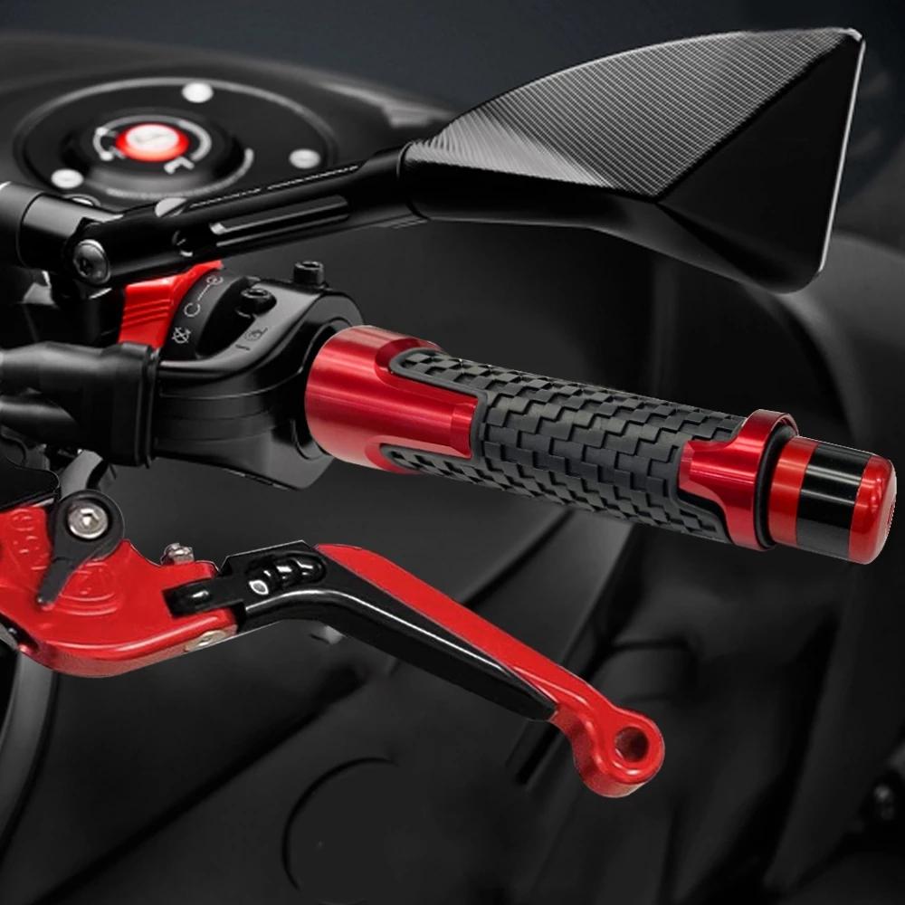 For YAMAHA MT03 MT07 MT09 MT10 MT 03 07 09 10 TRACER 900 GT Aluminum Motorcycle Parts Handlebar Grips Handle Bar Ends Cap