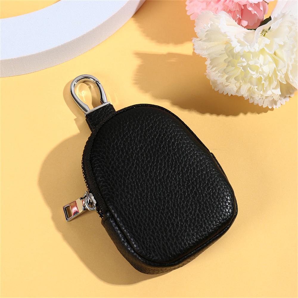 Women's Mini Coin Purse with Key Ring Key Bag Multi-function Storage Bags PU Leather Zipper Change Bag Wallet Earphone Pouch