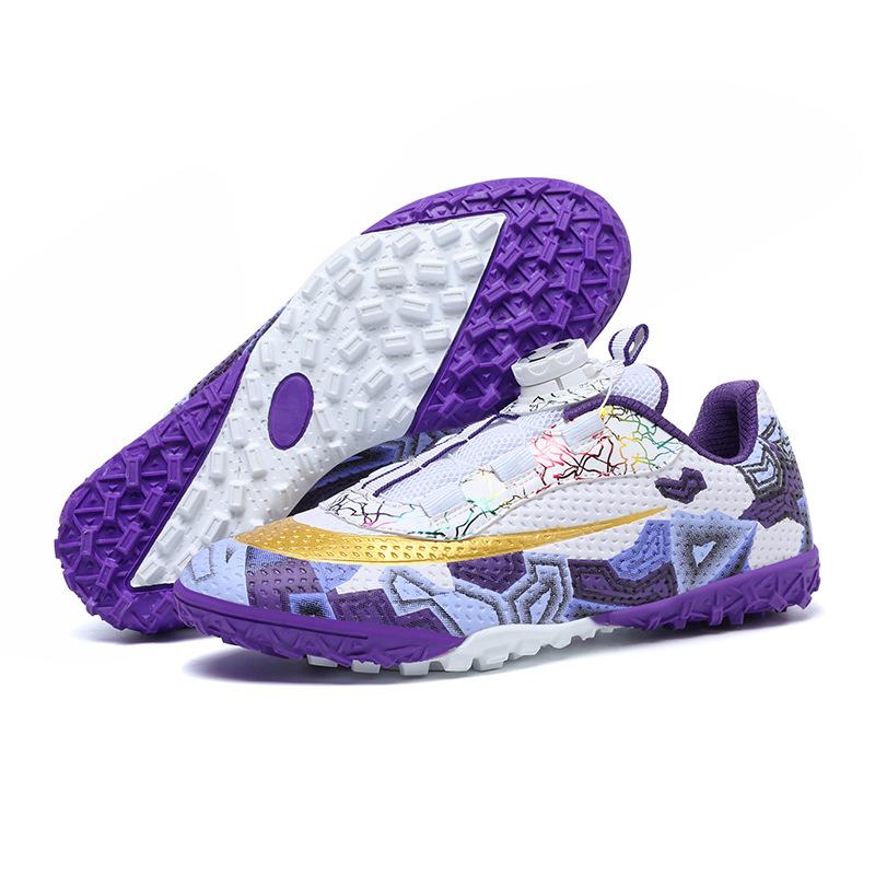 Broken Nail Football Shoes, Children'S Professional Training Sports Shoes, Primary And Secondary School Students Non-Slip Breathable Sneakers