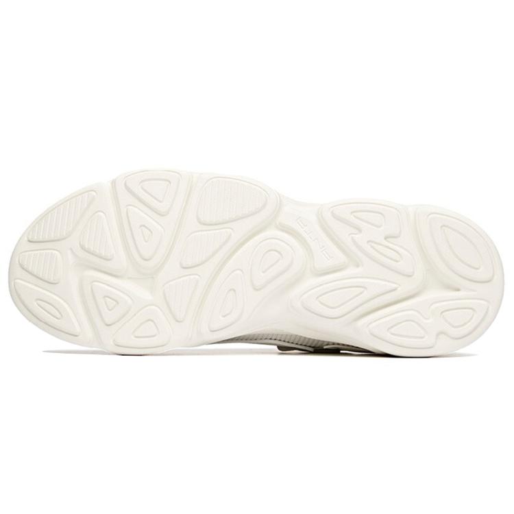 ANTA Casual Shoes Men's Low top White/Green/Black 112048860-4