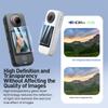 Anti Scratch 9H Hardness Screen Guard For Camera Super Slim 0.33mm Glass Film With Fingerprints Resistance