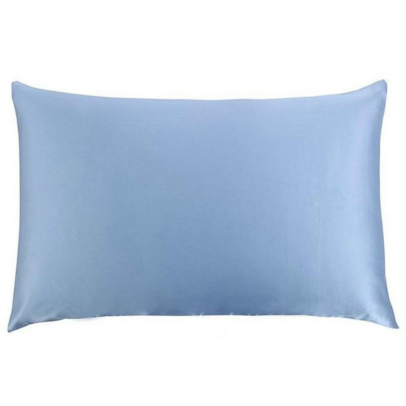 Nature Mulberry Silk Pillowcase Zipper Pillowcases Pillow Case for Healthy Standard