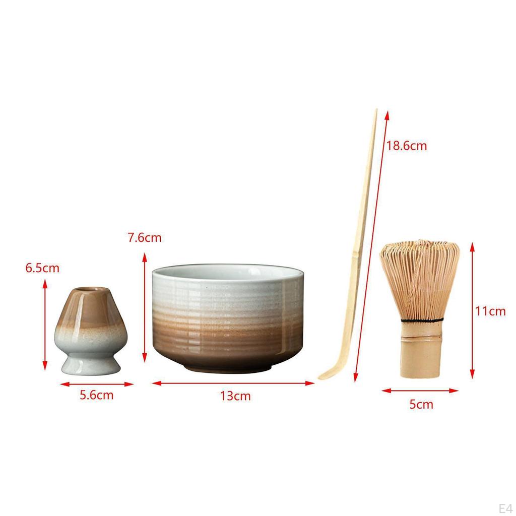Japanisches Matcha-Set Zeremonie-Zubehör Zeremonie-Set