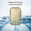 3 Pieces Wireless Door Bell Volume Music Doorbell Alarm Office Apartment Waterproof Transmitter Remote Alerts Equipment