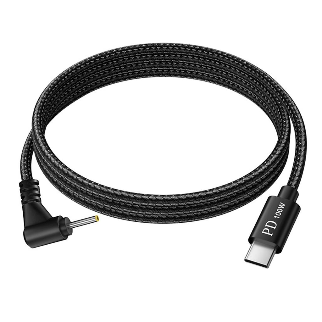 Multiple Device Compatible 100W USB C Fast Charging Cable Cord with PTC Safety Protections for Notebook Computer Laptops