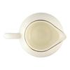 Traditional White Ceramic Cups White Porcelain Tea Mug Comfortable Tea Cup  Gifts