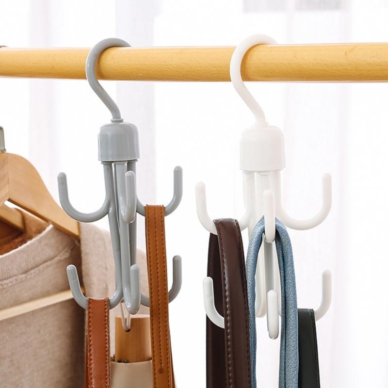Robusto Porta Cappelli Rotante in Plastica con Design Eleganti Soluzione Salvaspazio per Conservare Cappelli Accessorio per la Casa