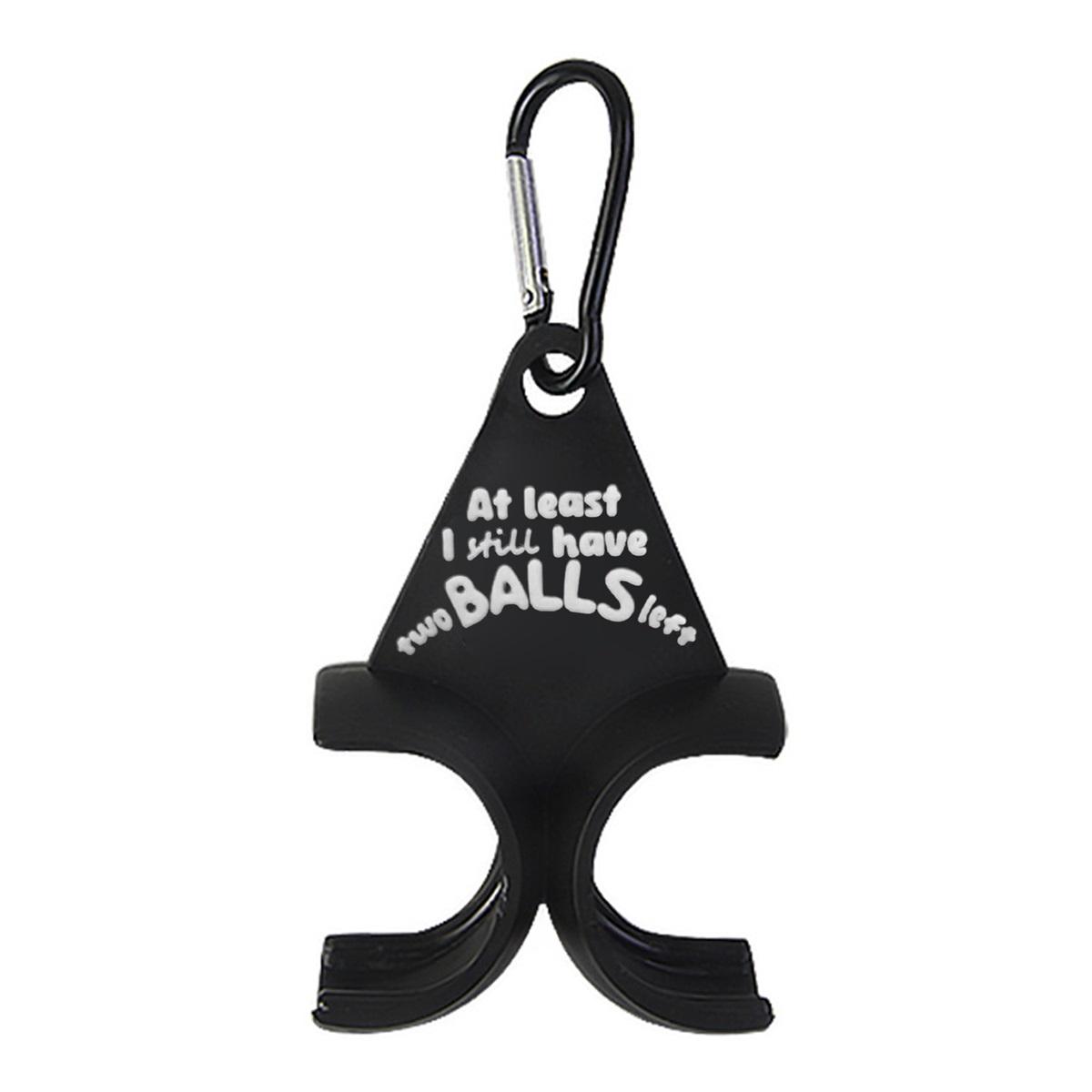 Grappige Golfbalhouder Golfaccessoires Zwart 3D Geprint Golf Tee Houder Sportcadeau voor Golfers Mannen 1 stuks Type C