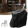 Antifouling Chair Rain Cover Universal Furniture Protector Stacked Chair Dust Cover  Patio